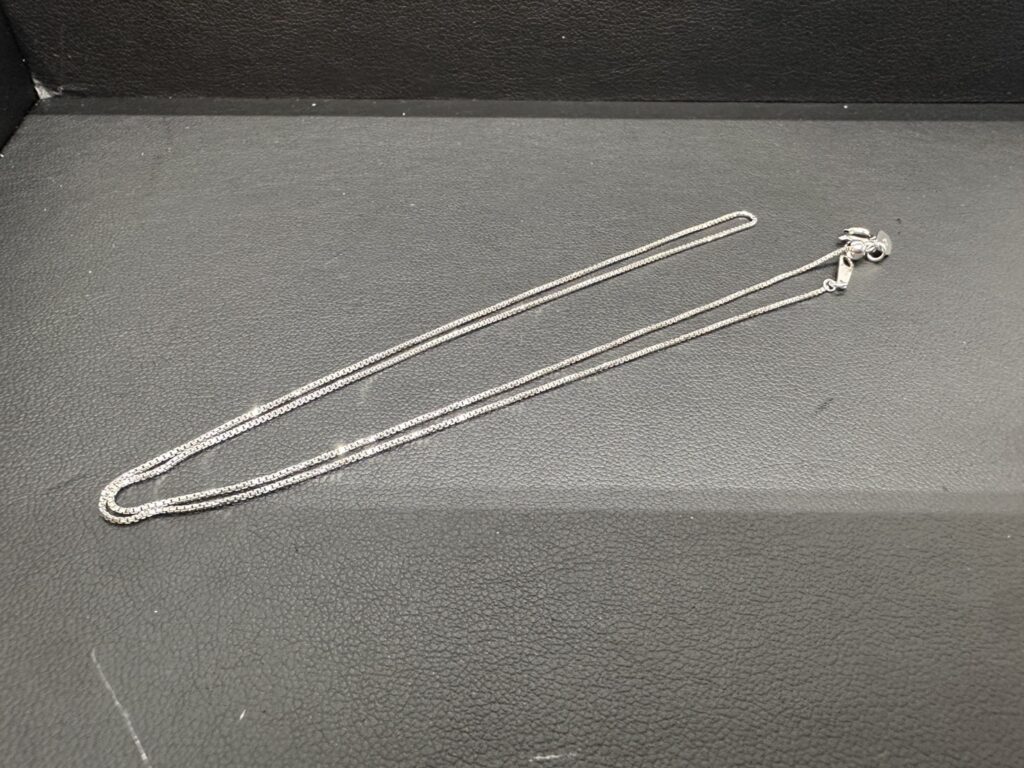 K14WG　ネックレス　1.9ｇ