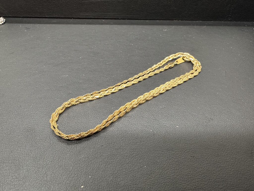 K18　ネックレス　4.2ｇ