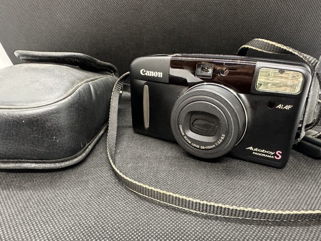 カメラ　Canon　Autoboy　S