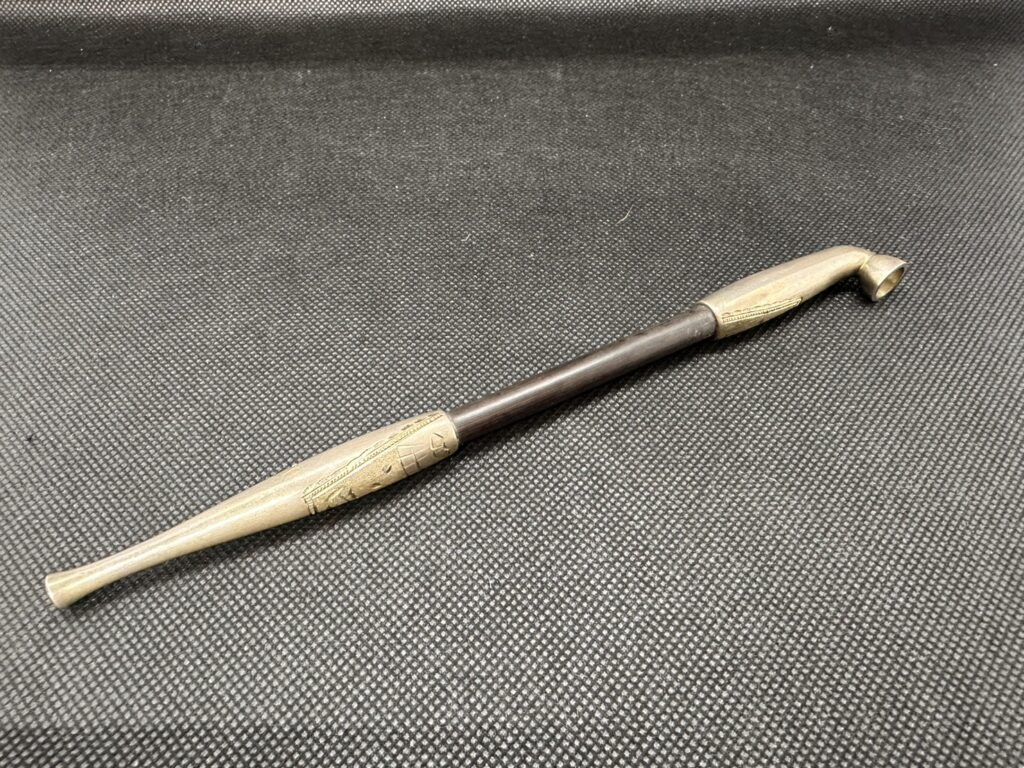 キセル　純銀刻印