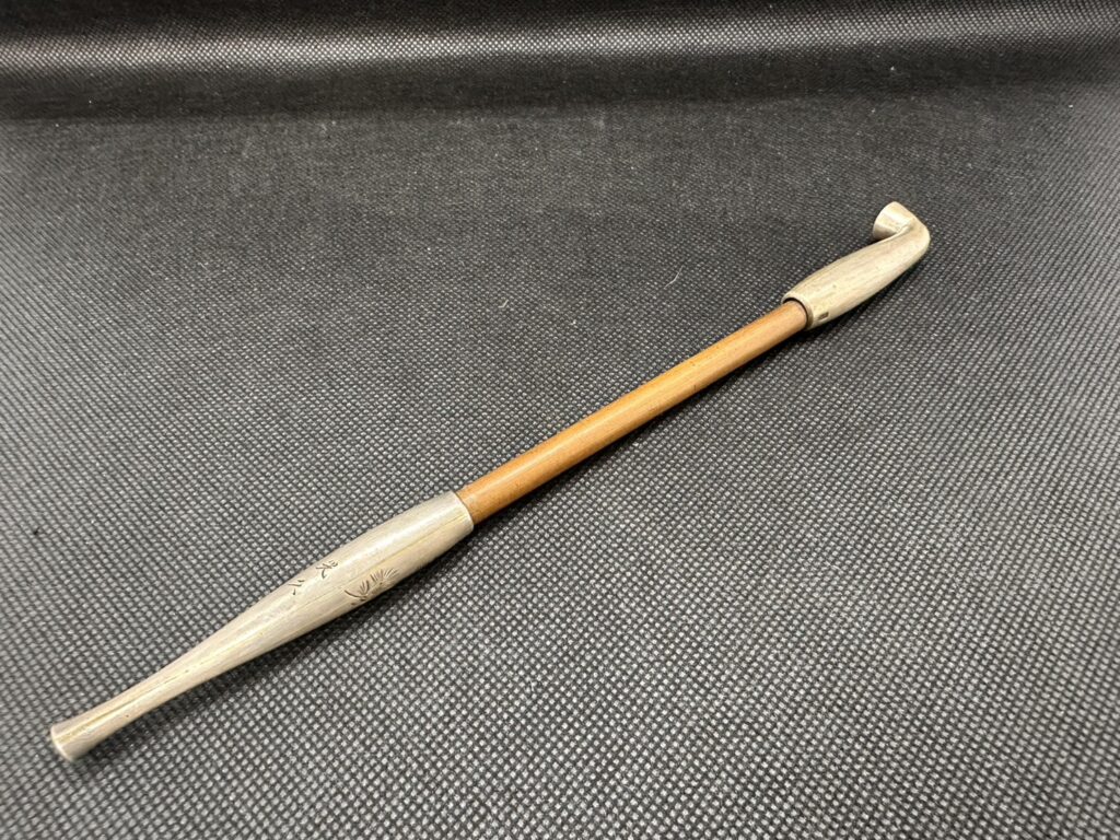 キセル　純銀刻印