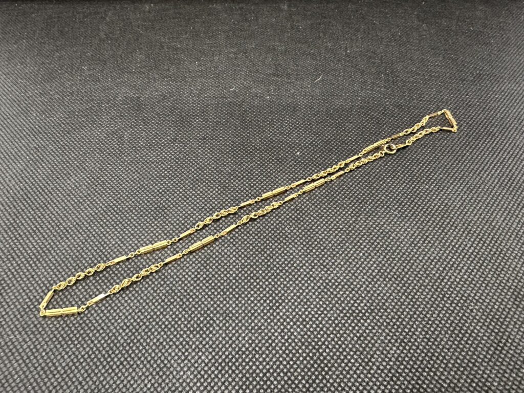 K18　ネックレス　7.2g
