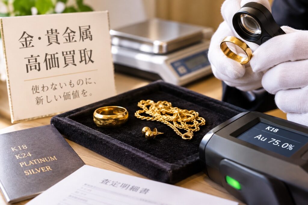 「これって金？」刻印がない・壊れた・古いアクセサリーでも価値があるかもしれません