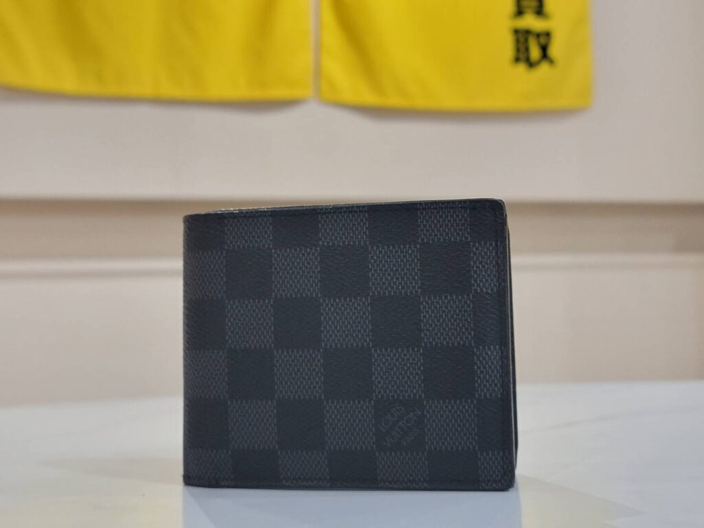 LV ダミエグラフィット ポルトフォイユ マルコ 2つ折財布
