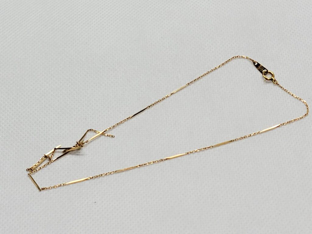 K18 ネックレス 1.7g