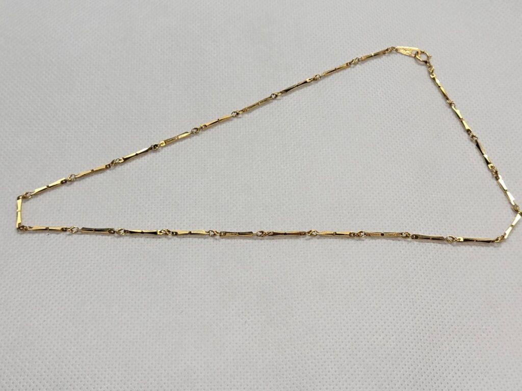 K18 ネックレス 8.2g