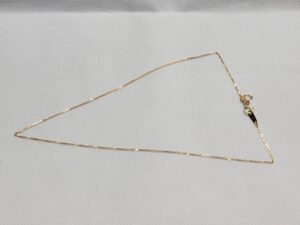 K18 ネックレス 2.4g