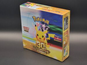 ポケモンカードゲーム MEGA 30th CELEBRATION ボックス