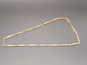 K18 ネックレス 15.8g