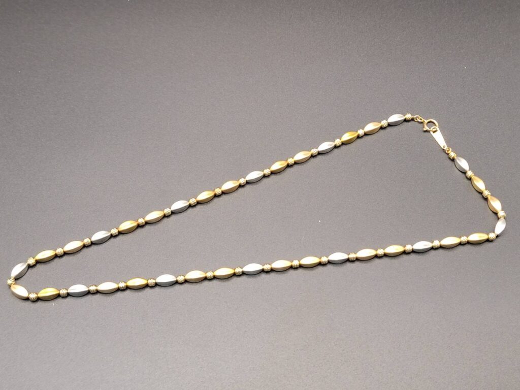 K18/Pt850　ネックレス　15.6ｇ