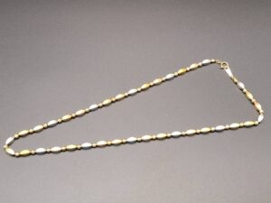K18/Pt850　ネックレス　15.6ｇ