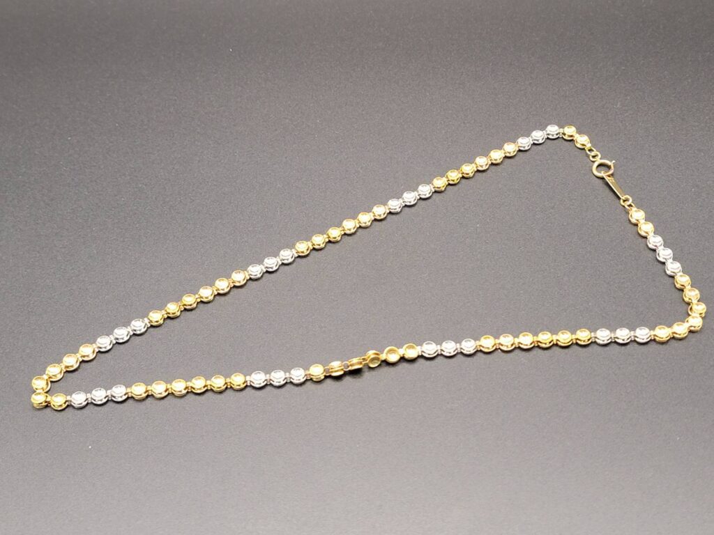 K18/Pt900　ネックレス　10.7g