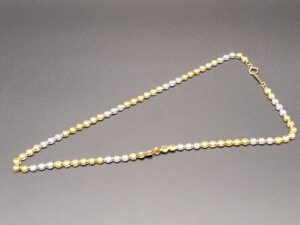 K18/Pt900　ネックレス　10.7g
