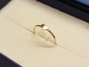 K18 リング 0.8g