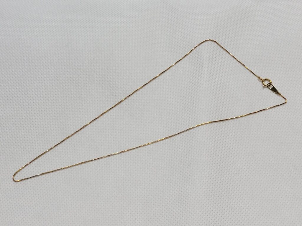 K18 ネックレス 1.7g