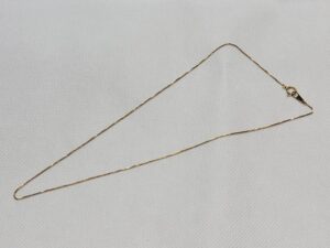 K18 ネックレス 1.7g