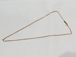 K18 ネックレス 3.1g