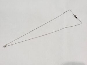 K18 ネックレス 1.1g