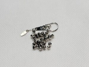 K18WG ネックレス 2.8g
