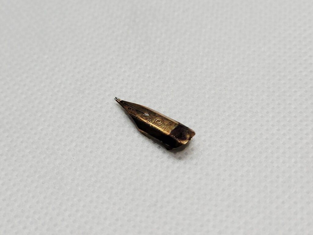 K18 万年筆ペン先 0.2g