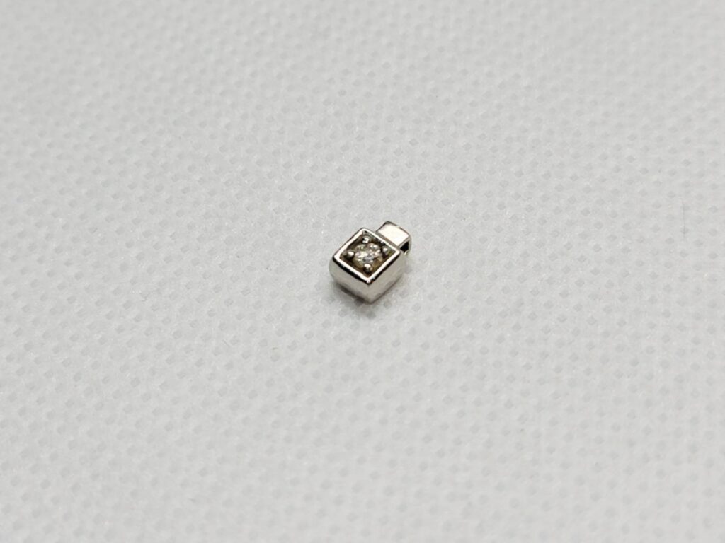 Pt950 ネックレストップ 0.8g