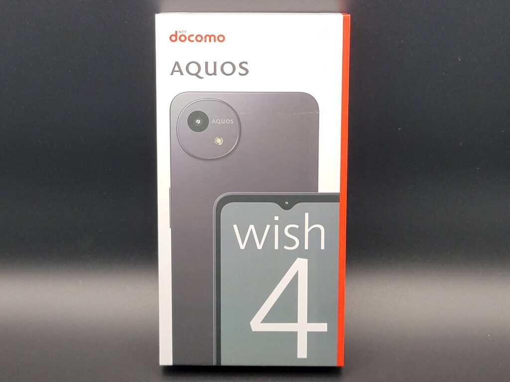 AQUOS WISH4
