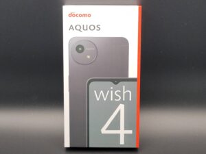 AQUOS WISH4