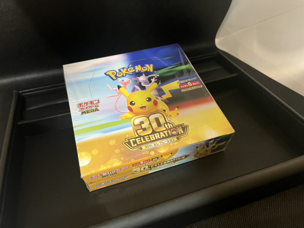 ポケカ　30th セレブレーション