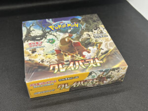 ポケカ　クレイバースト　BOX