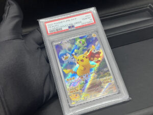 ポケカ　ピカチュウ　PSA10