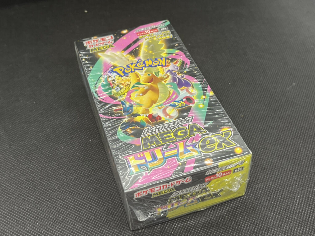 ポケモンカード MEGAドリーム　ex