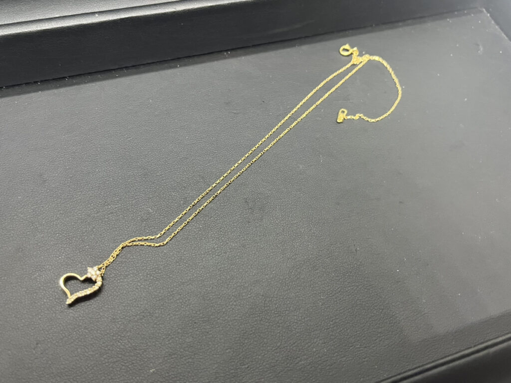 K18PG　ネックレス 1.7ｇ