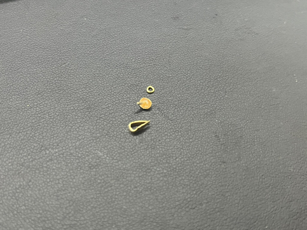 K18　スクラップ 0.2g