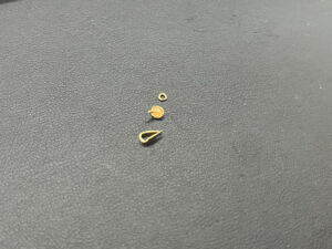K18　スクラップ 0.2g