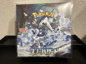 ポケカ　スノーハザード　BOX