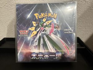 ポケカ　未来の一閃　BOX
