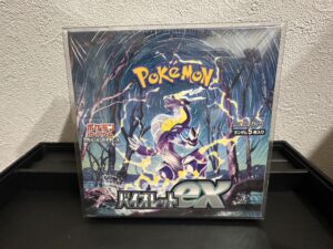 ポケカ　バイオレットex　BOX