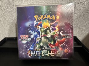 ポケカ　トリプレットビート　BOX