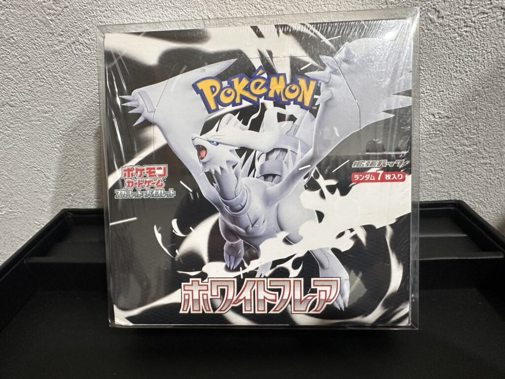 ポケカ　ホワイトフレア　BOX