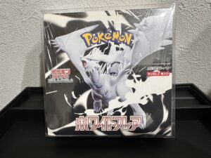 ポケカ　ホワイトフレア　BOX