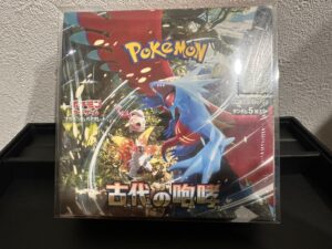 ポケカ　古代の咆哮　BOX