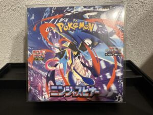 ポケカ　ニンジャスピナー　BOX
