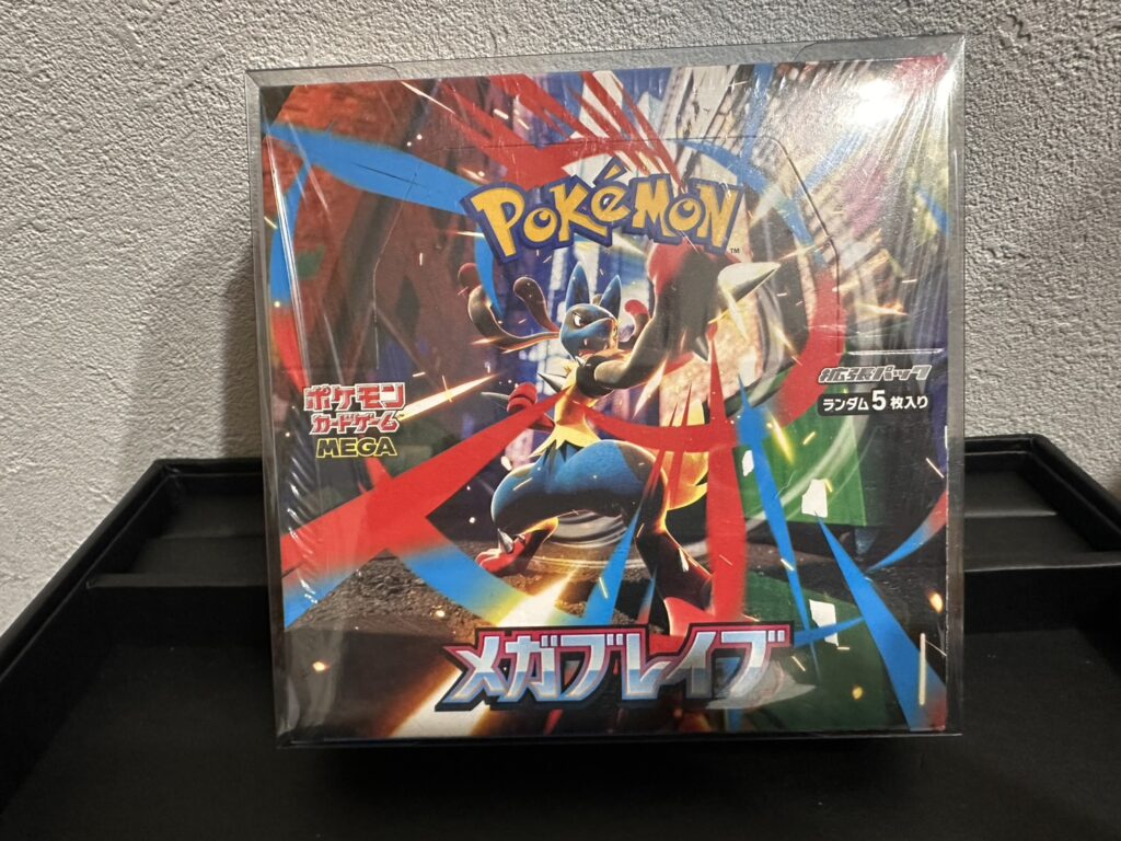 ポケカ　メガブレイブ　BOX