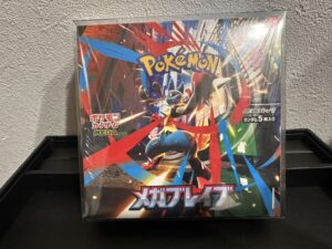 ポケカ　メガブレイブ　BOX