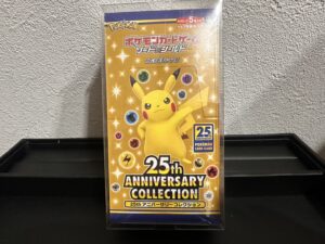 ポケカ　25thアニバーサリーコレクション　BOX