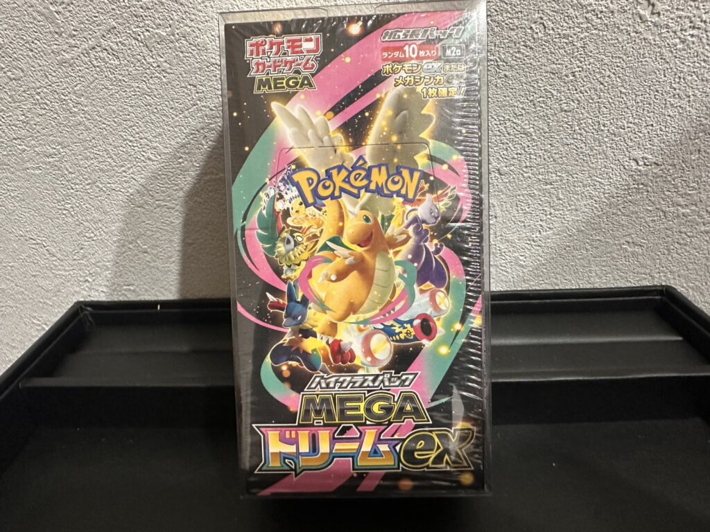ポケカ　MEGAドリームex BOX