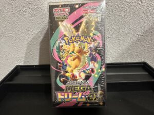 ポケカ　MEGAドリームex BOX