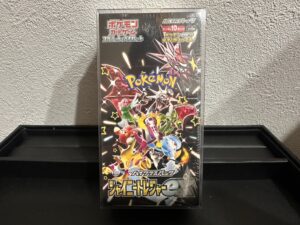ポケカ　シャイニートレジャーex BOX