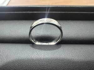 Pt900　リング　5.4ｇ