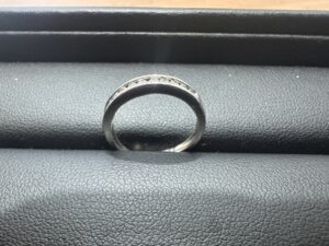 Pt900　MD0.2ct リング　2.4ｇ